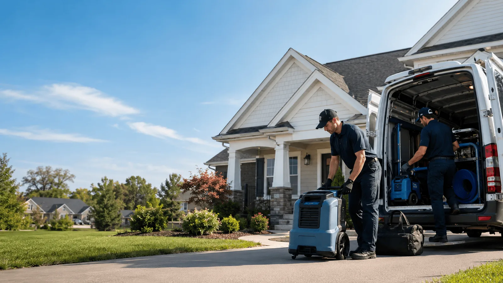 Mold Remediation in Central, AK